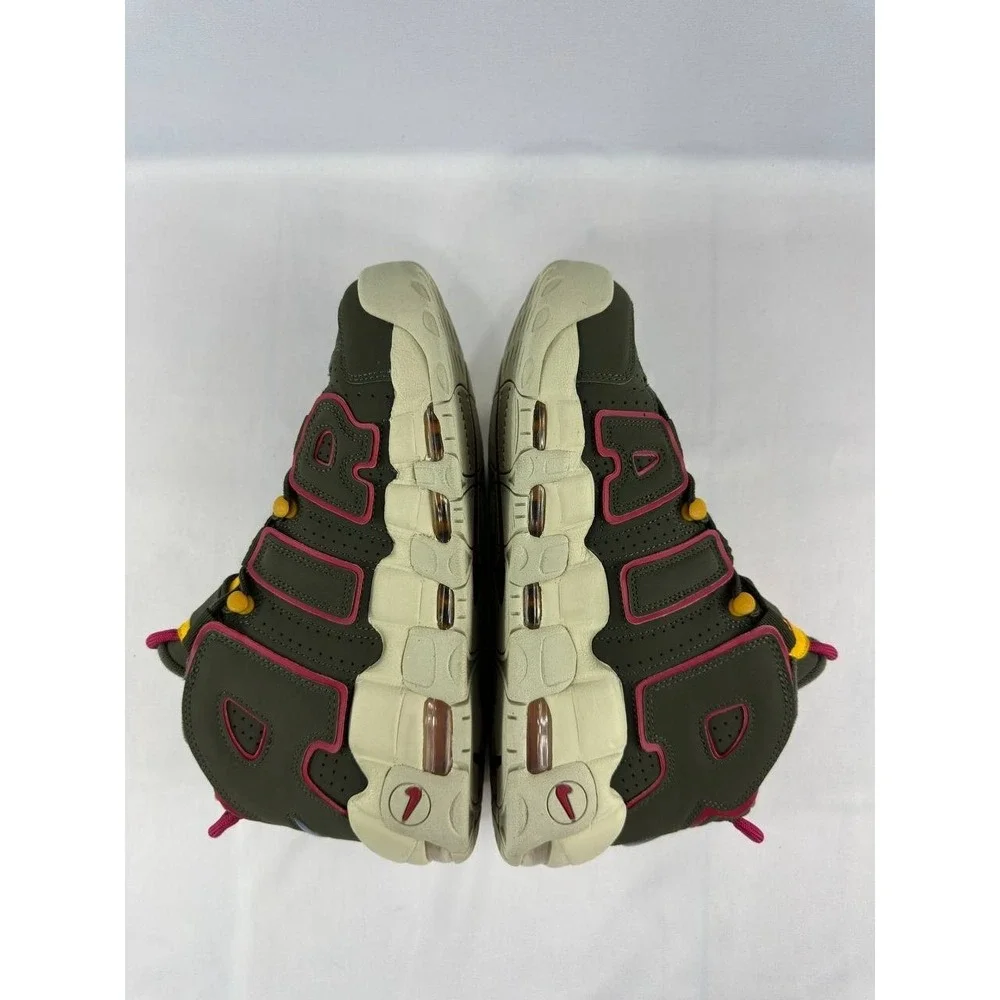 Nike Air More Uptempo 'Cargo Khaki' DH0622-300 Men's Size 8.5